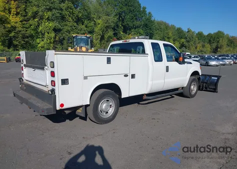 2015 Ford F-250 Xl from USA, damaged, VIN 1FD7X2B64FEB25842